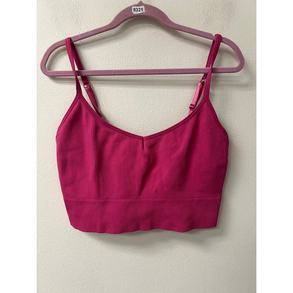 Nordstrom Hot Pink Bra Sz M